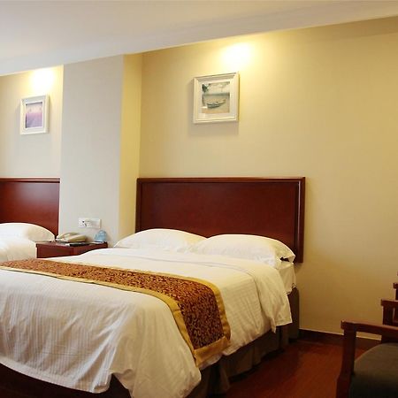 Greentree Inn Anhui Bengbu Longhu Express Hotel Ngoại thất bức ảnh