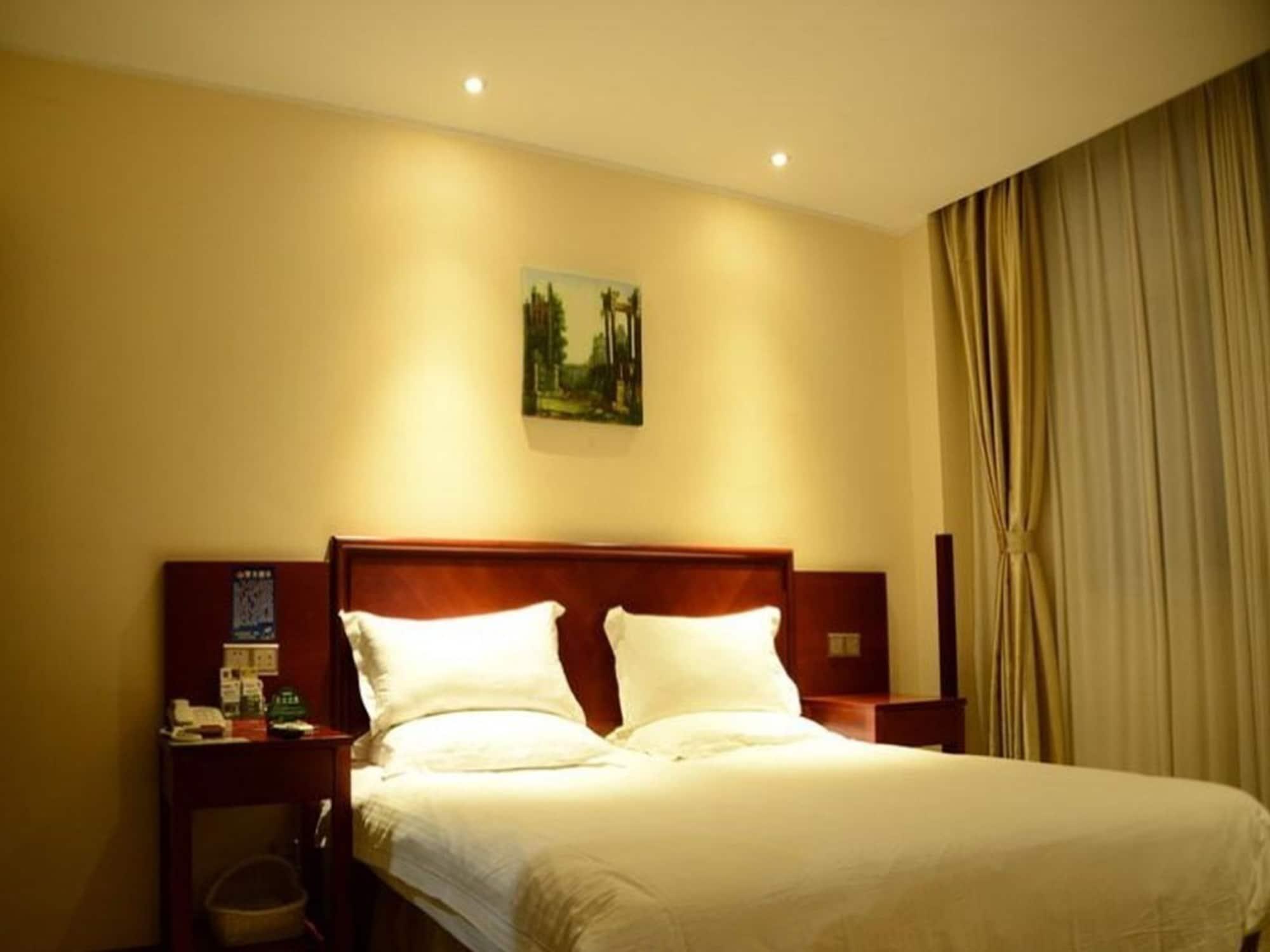 Greentree Inn Anhui Bengbu Longhu Express Hotel Ngoại thất bức ảnh
