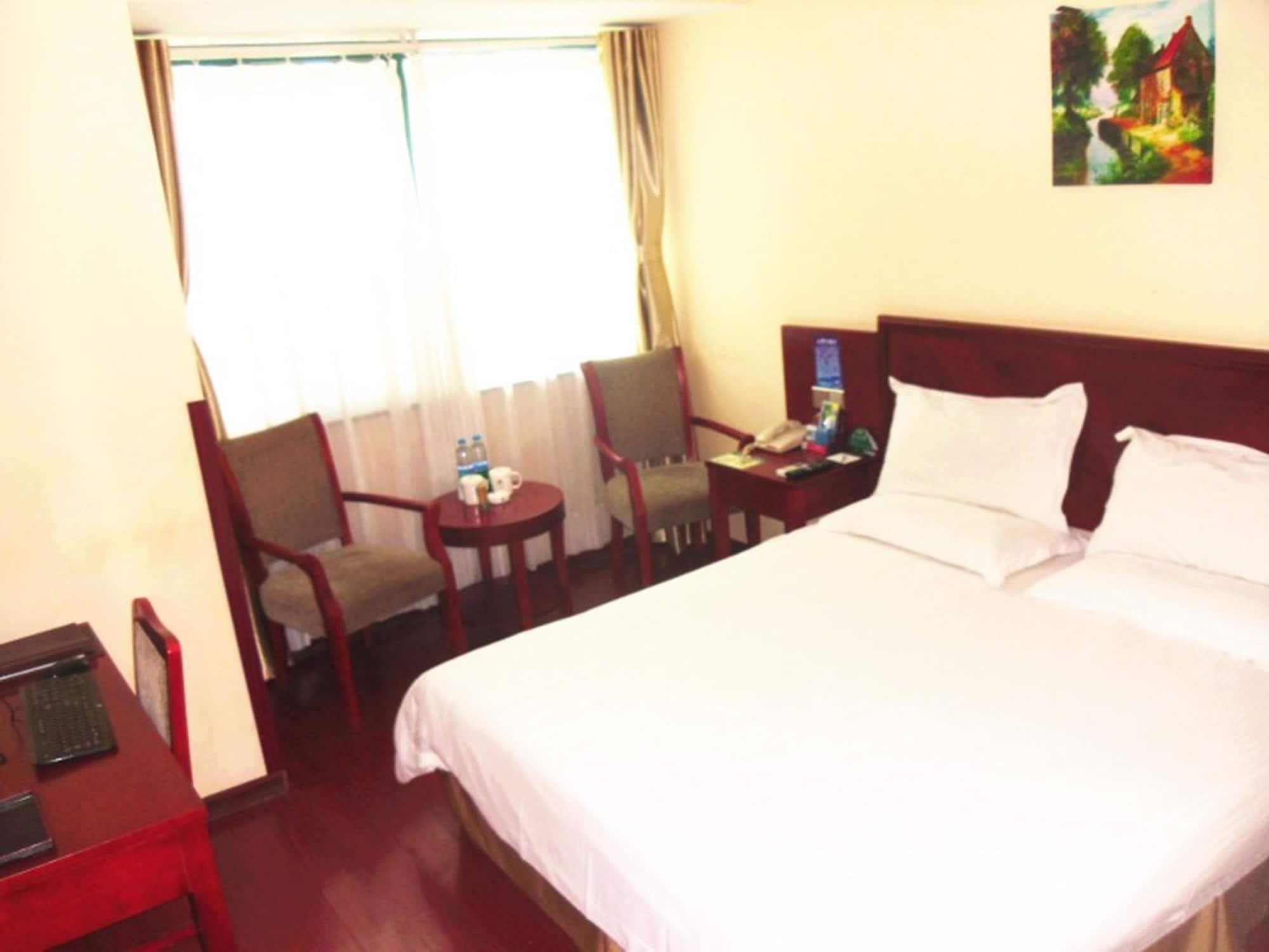Greentree Inn Anhui Bengbu Longhu Express Hotel Ngoại thất bức ảnh