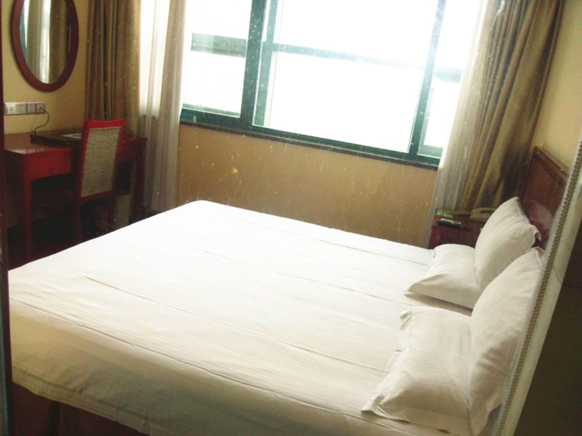 Greentree Inn Anhui Bengbu Longhu Express Hotel Ngoại thất bức ảnh