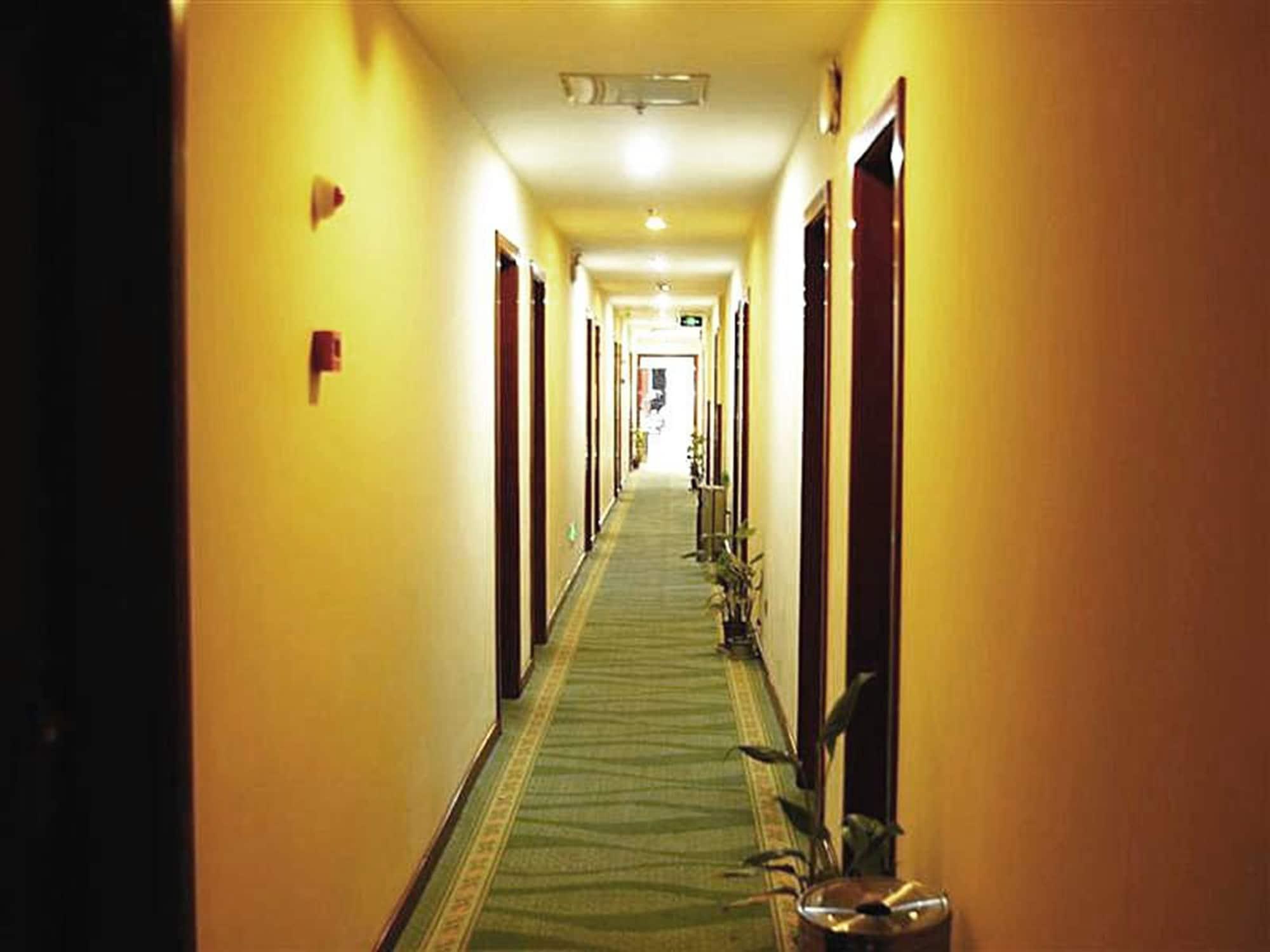 Greentree Inn Anhui Bengbu Longhu Express Hotel Ngoại thất bức ảnh