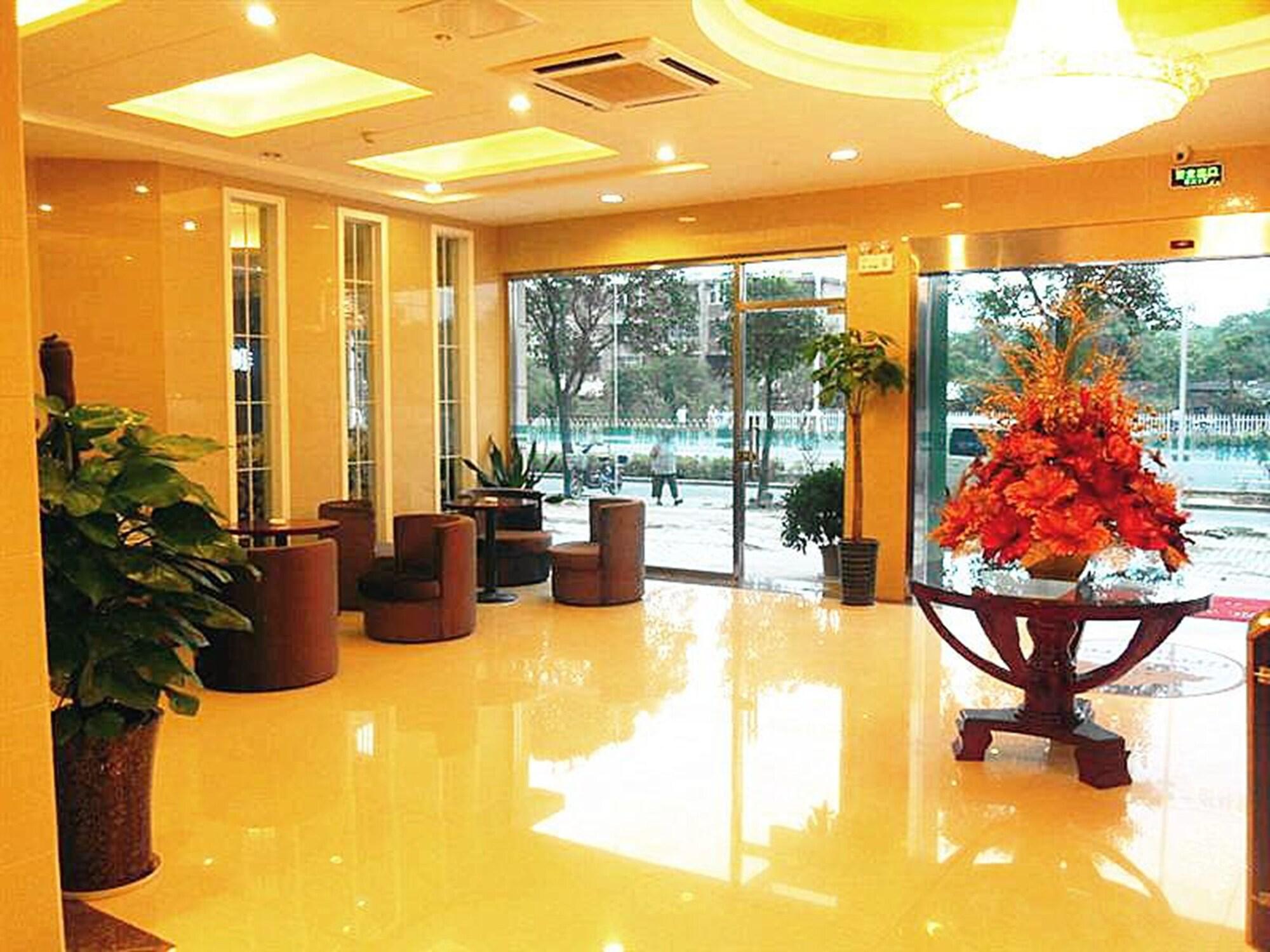 Greentree Inn Anhui Bengbu Longhu Express Hotel Ngoại thất bức ảnh