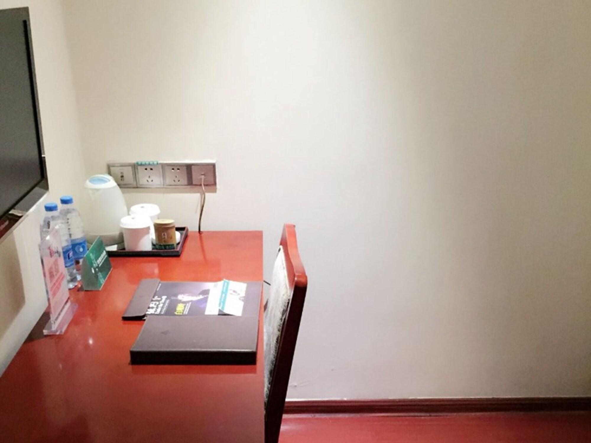 Greentree Inn Anhui Bengbu Longhu Express Hotel Ngoại thất bức ảnh