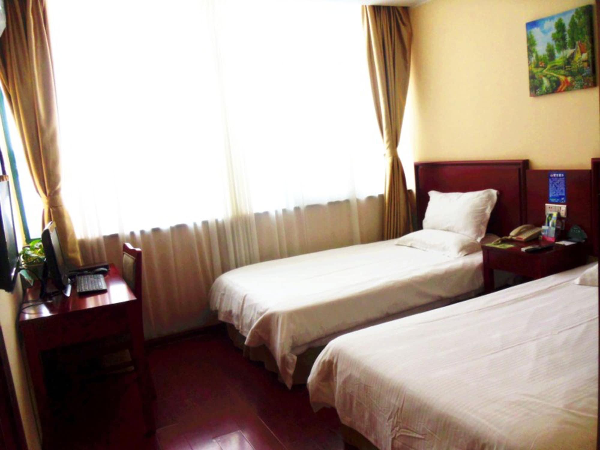 Greentree Inn Anhui Bengbu Longhu Express Hotel Ngoại thất bức ảnh