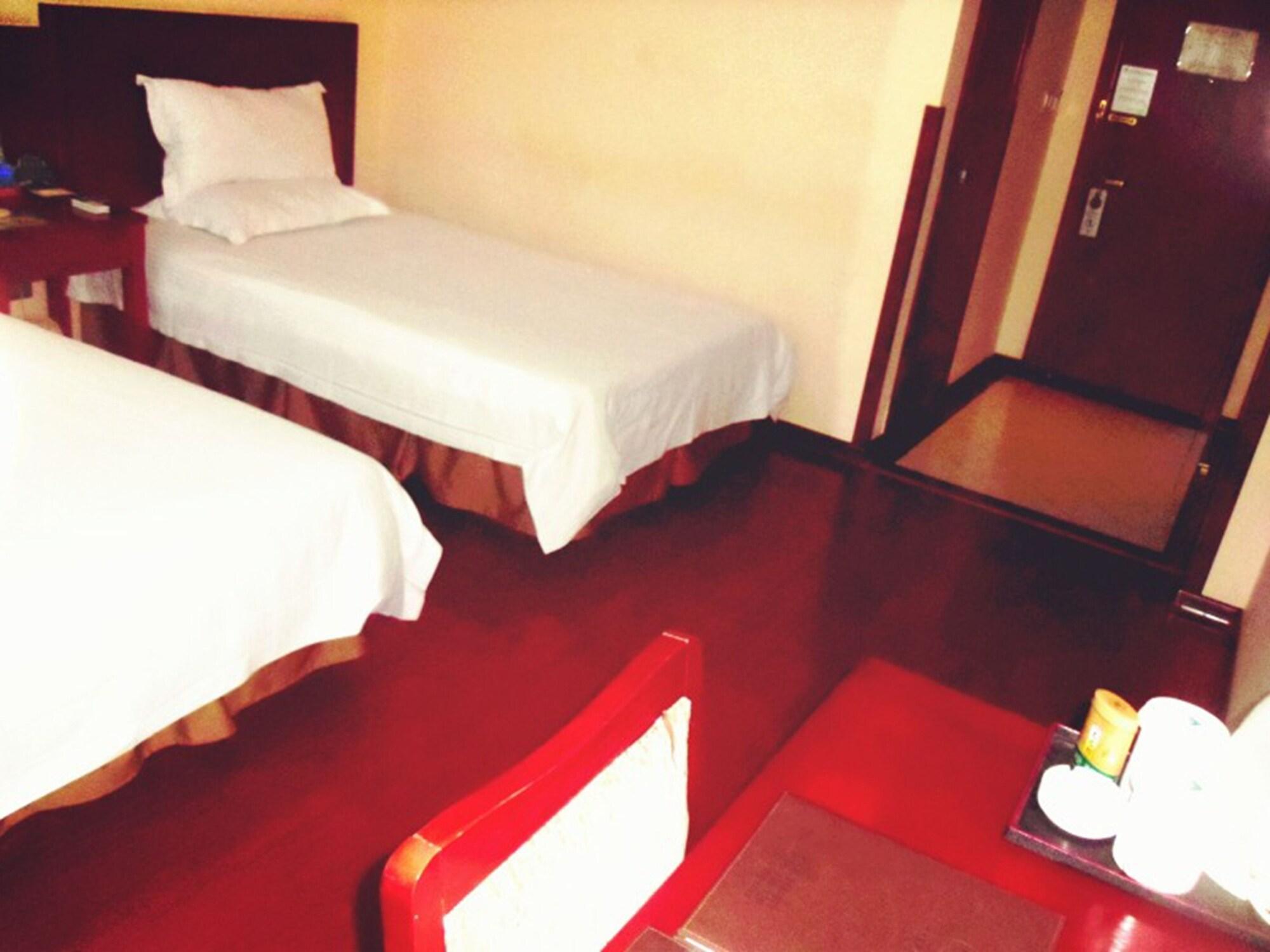 Greentree Inn Anhui Bengbu Longhu Express Hotel Ngoại thất bức ảnh