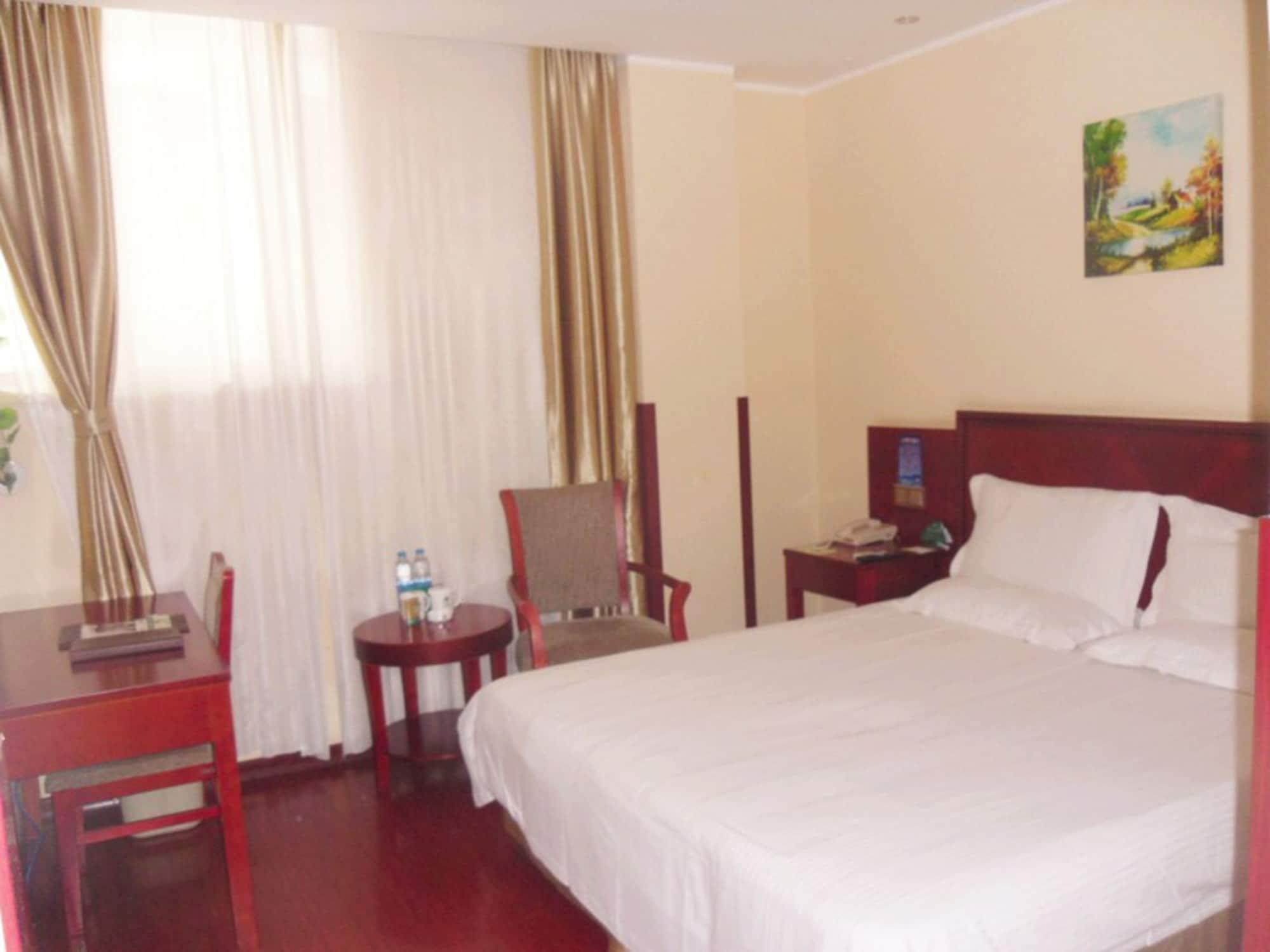 Greentree Inn Anhui Bengbu Longhu Express Hotel Ngoại thất bức ảnh