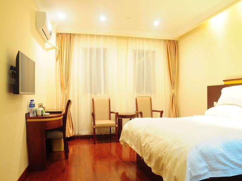 Greentree Inn Anhui Bengbu Longhu Express Hotel Ngoại thất bức ảnh