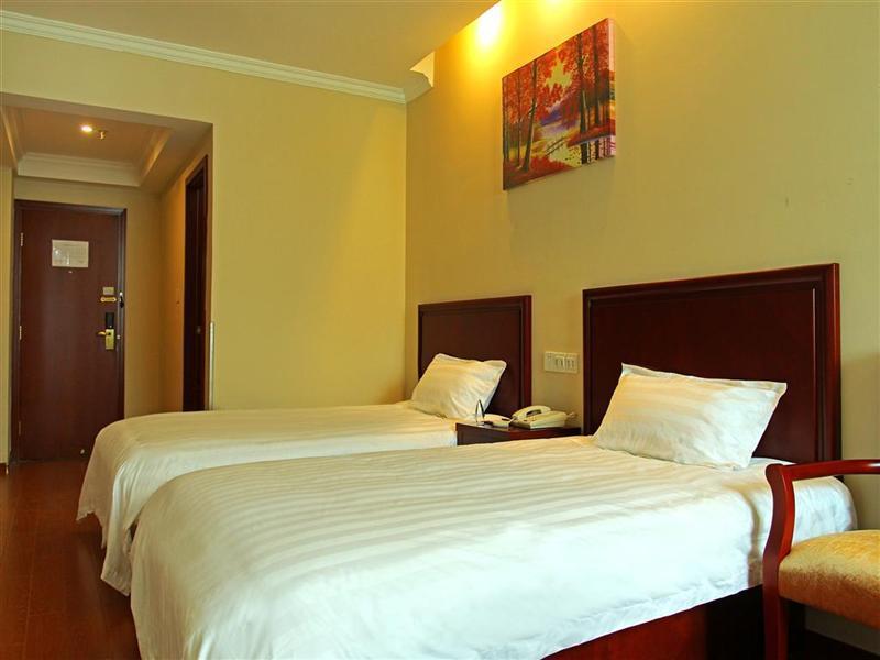 Greentree Inn Anhui Bengbu Longhu Express Hotel Ngoại thất bức ảnh