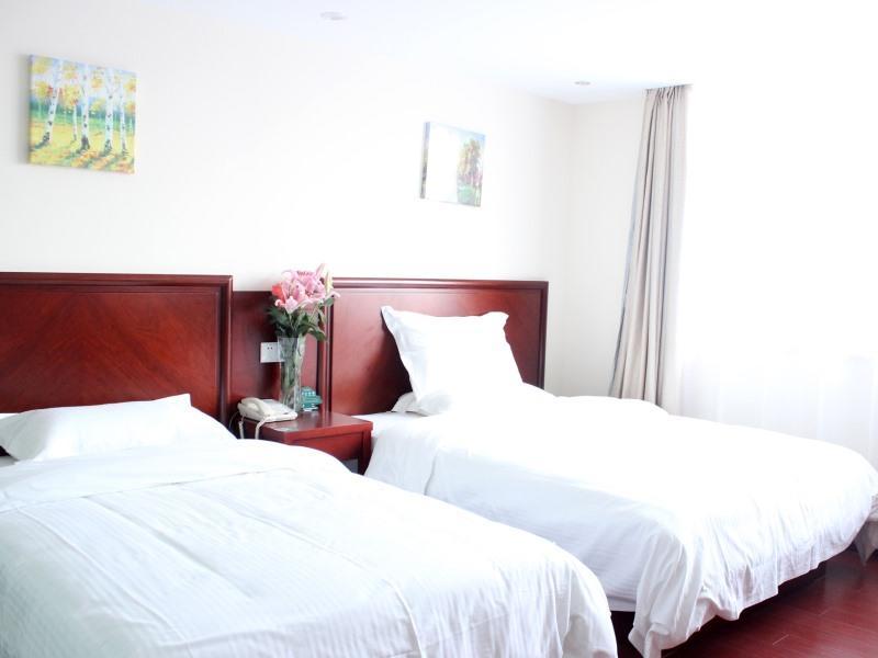 Greentree Inn Anhui Bengbu Longhu Express Hotel Ngoại thất bức ảnh