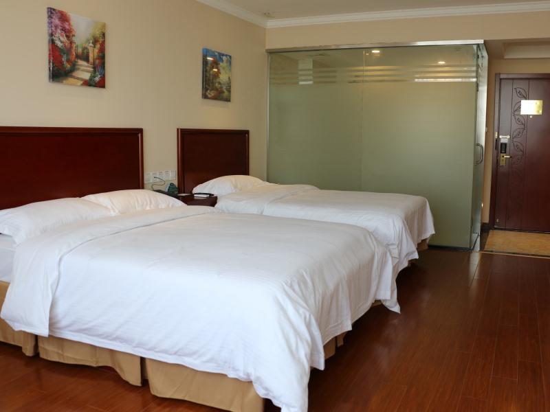 Greentree Inn Anhui Bengbu Longhu Express Hotel Ngoại thất bức ảnh