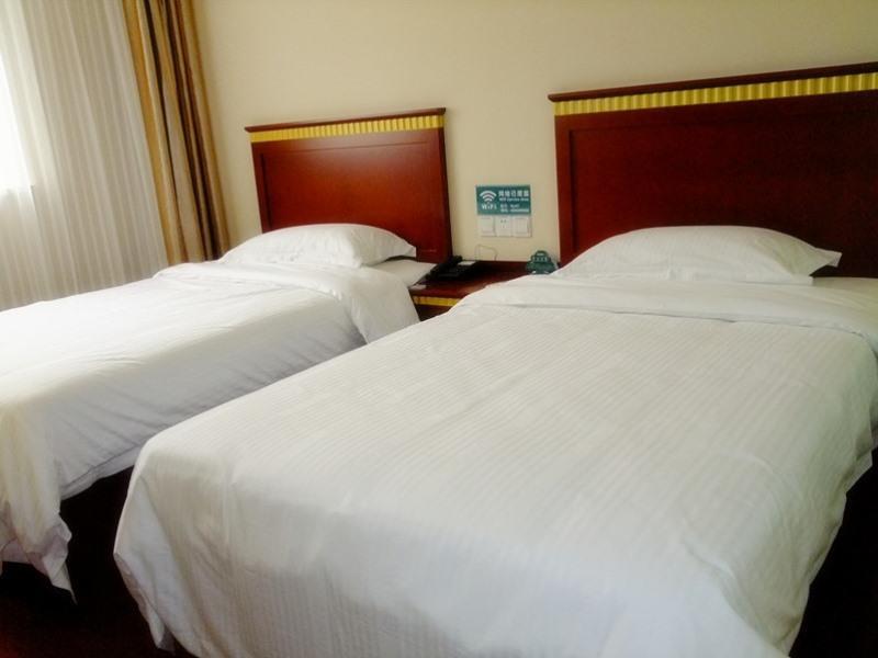 Greentree Inn Anhui Bengbu Longhu Express Hotel Ngoại thất bức ảnh