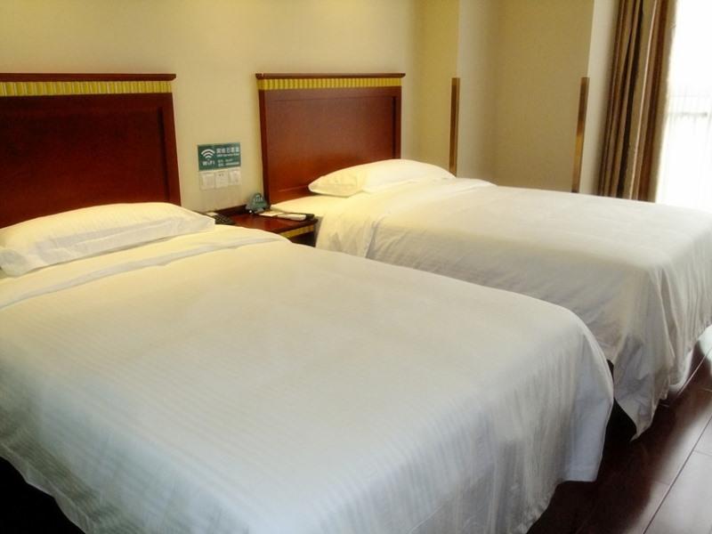 Greentree Inn Anhui Bengbu Longhu Express Hotel Ngoại thất bức ảnh