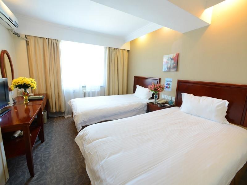Greentree Inn Anhui Bengbu Longhu Express Hotel Ngoại thất bức ảnh