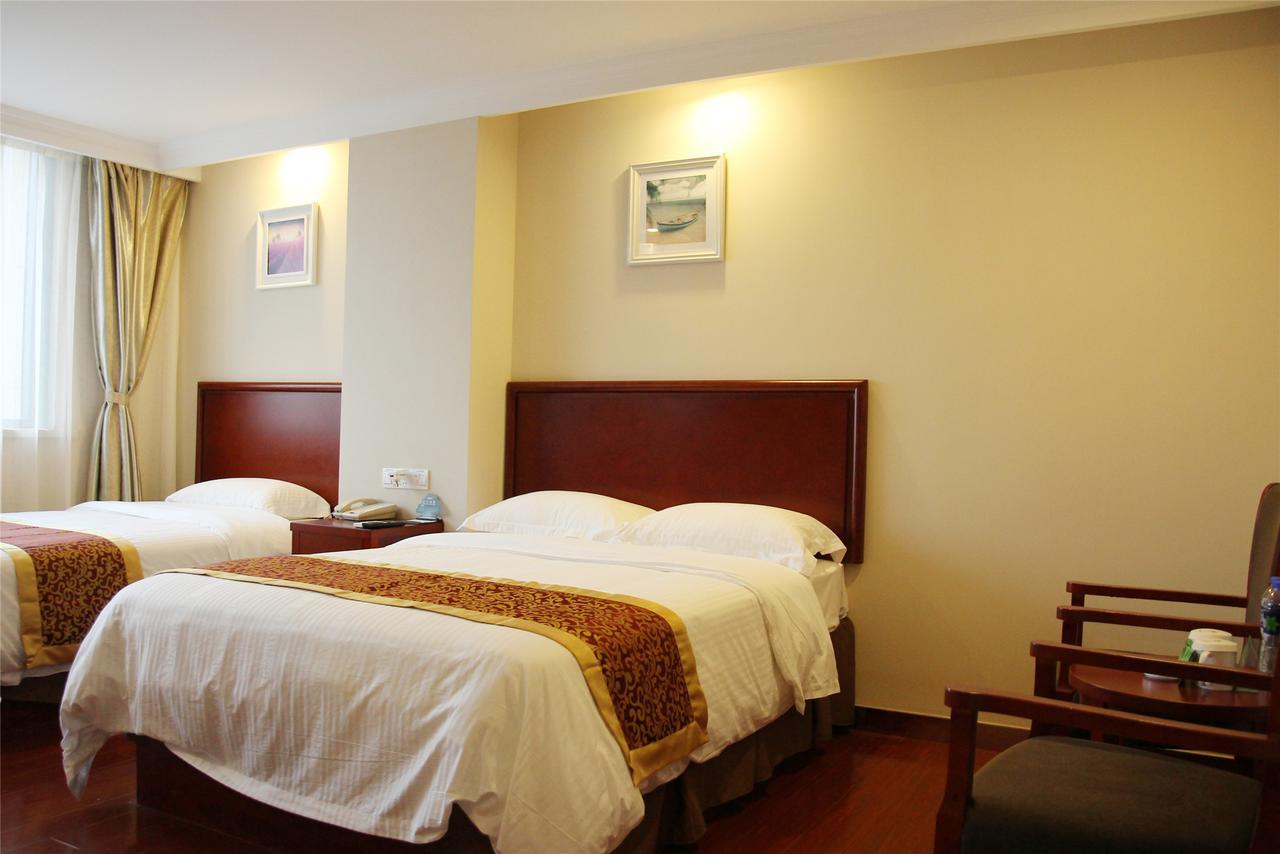 Greentree Inn Anhui Bengbu Longhu Express Hotel Ngoại thất bức ảnh
