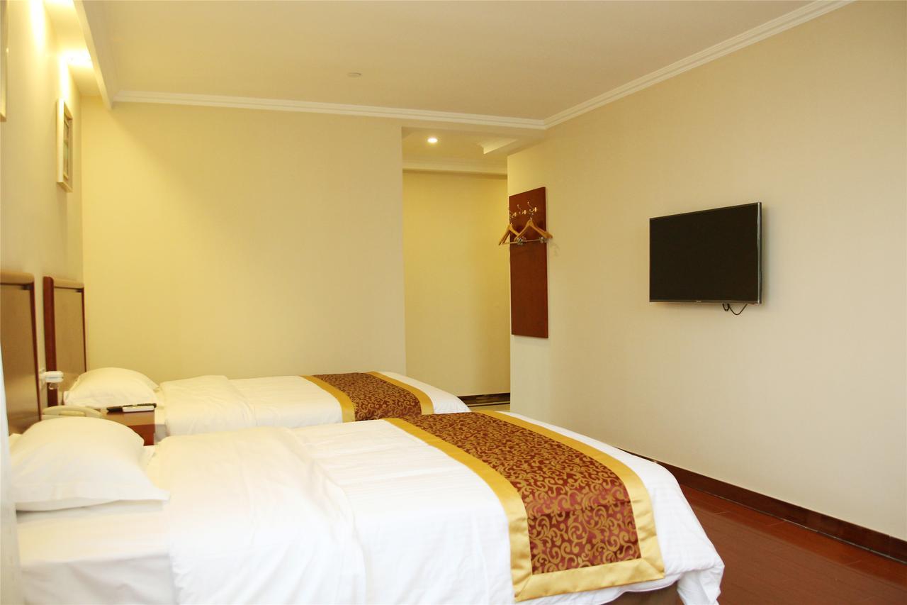 Greentree Inn Anhui Bengbu Longhu Express Hotel Ngoại thất bức ảnh