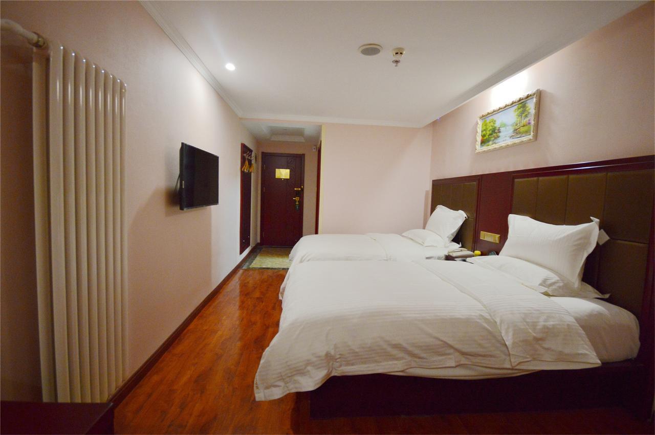 Greentree Inn Anhui Bengbu Longhu Express Hotel Ngoại thất bức ảnh