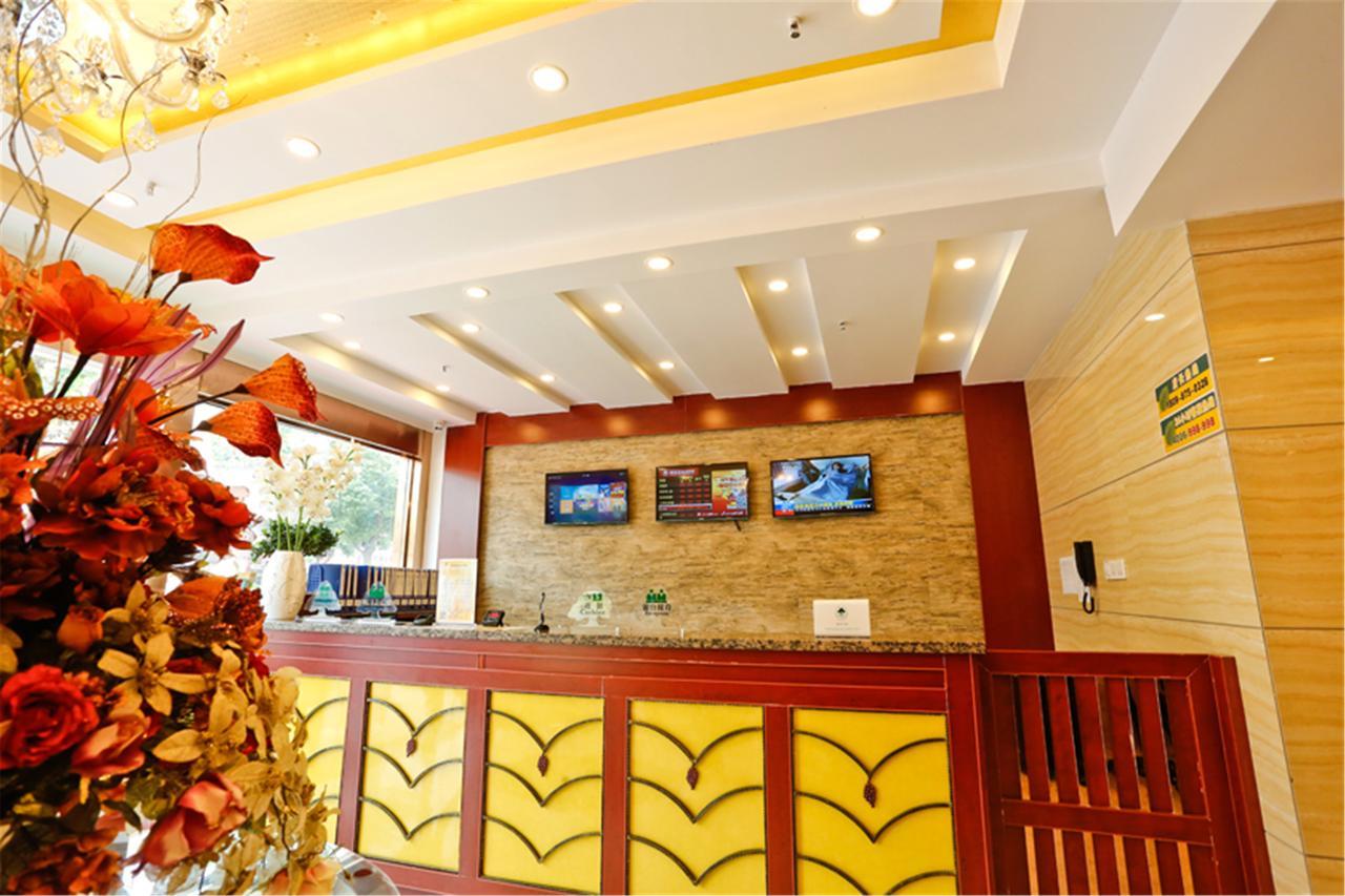 Greentree Inn Anhui Bengbu Longhu Express Hotel Ngoại thất bức ảnh