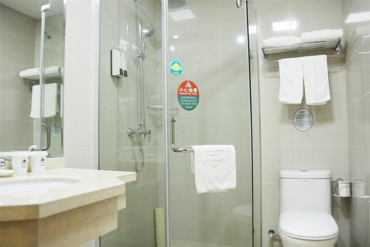 Greentree Inn Anhui Bengbu Longhu Express Hotel Ngoại thất bức ảnh