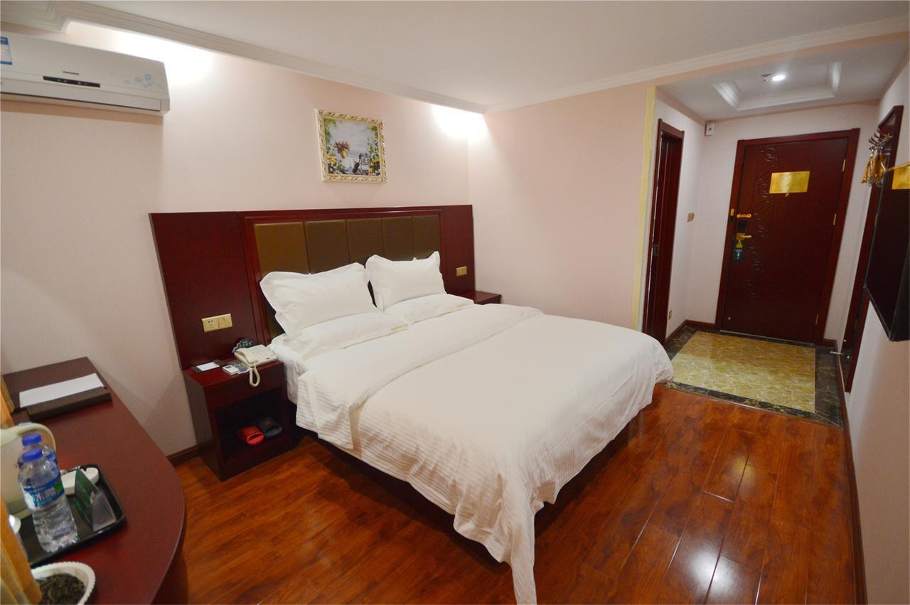 Greentree Inn Anhui Bengbu Longhu Express Hotel Ngoại thất bức ảnh