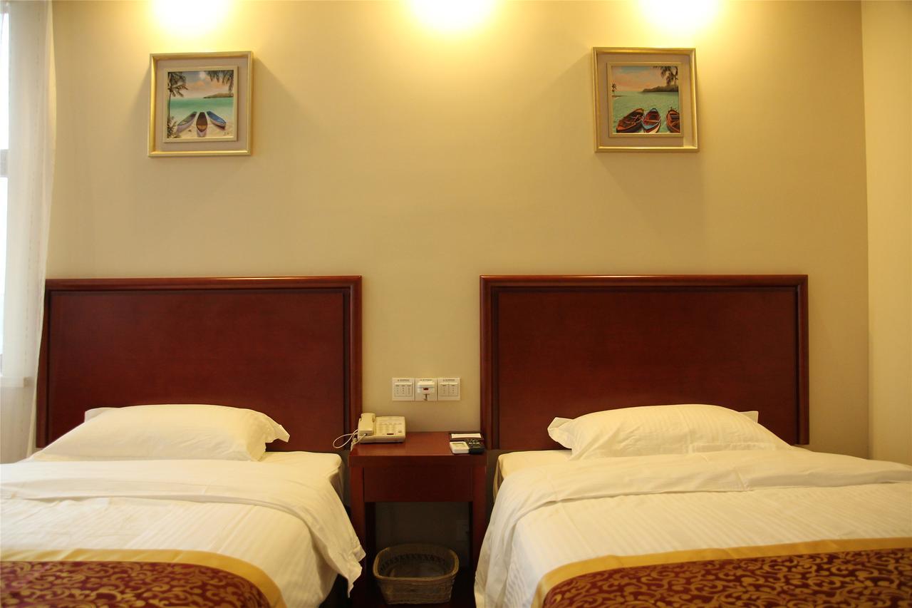 Greentree Inn Anhui Bengbu Longhu Express Hotel Ngoại thất bức ảnh