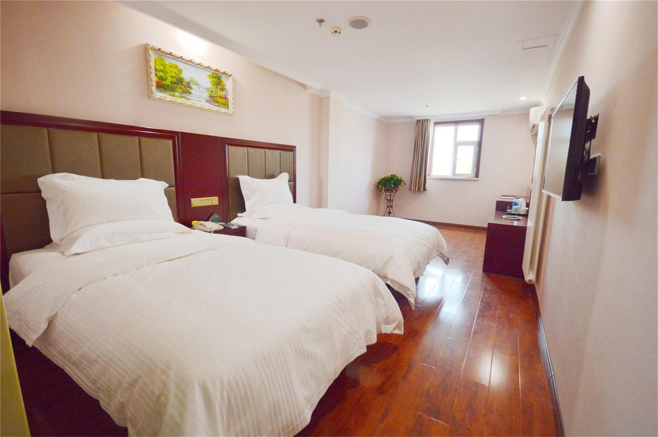 Greentree Inn Anhui Bengbu Longhu Express Hotel Ngoại thất bức ảnh