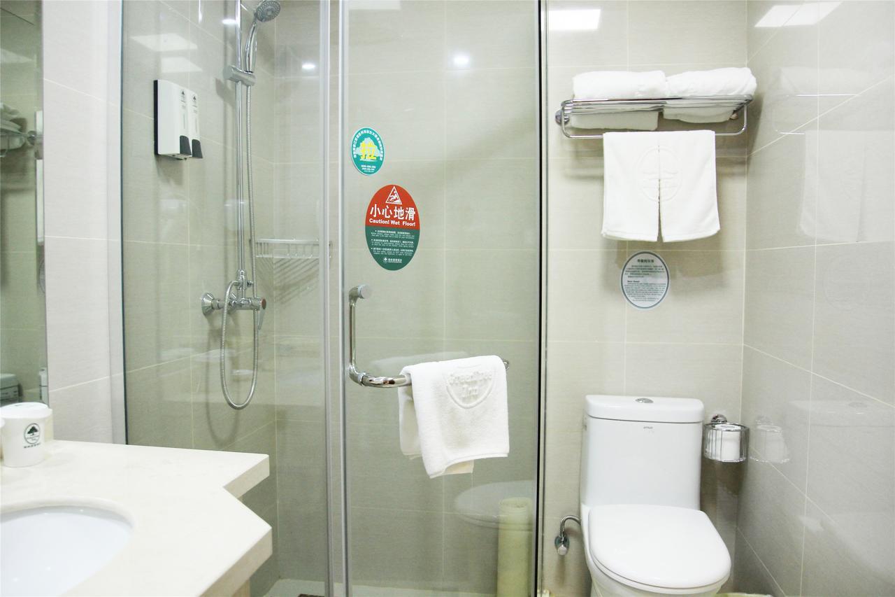 Greentree Inn Anhui Bengbu Longhu Express Hotel Ngoại thất bức ảnh