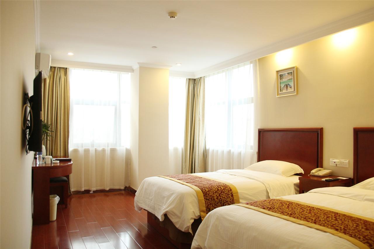 Greentree Inn Anhui Bengbu Longhu Express Hotel Ngoại thất bức ảnh