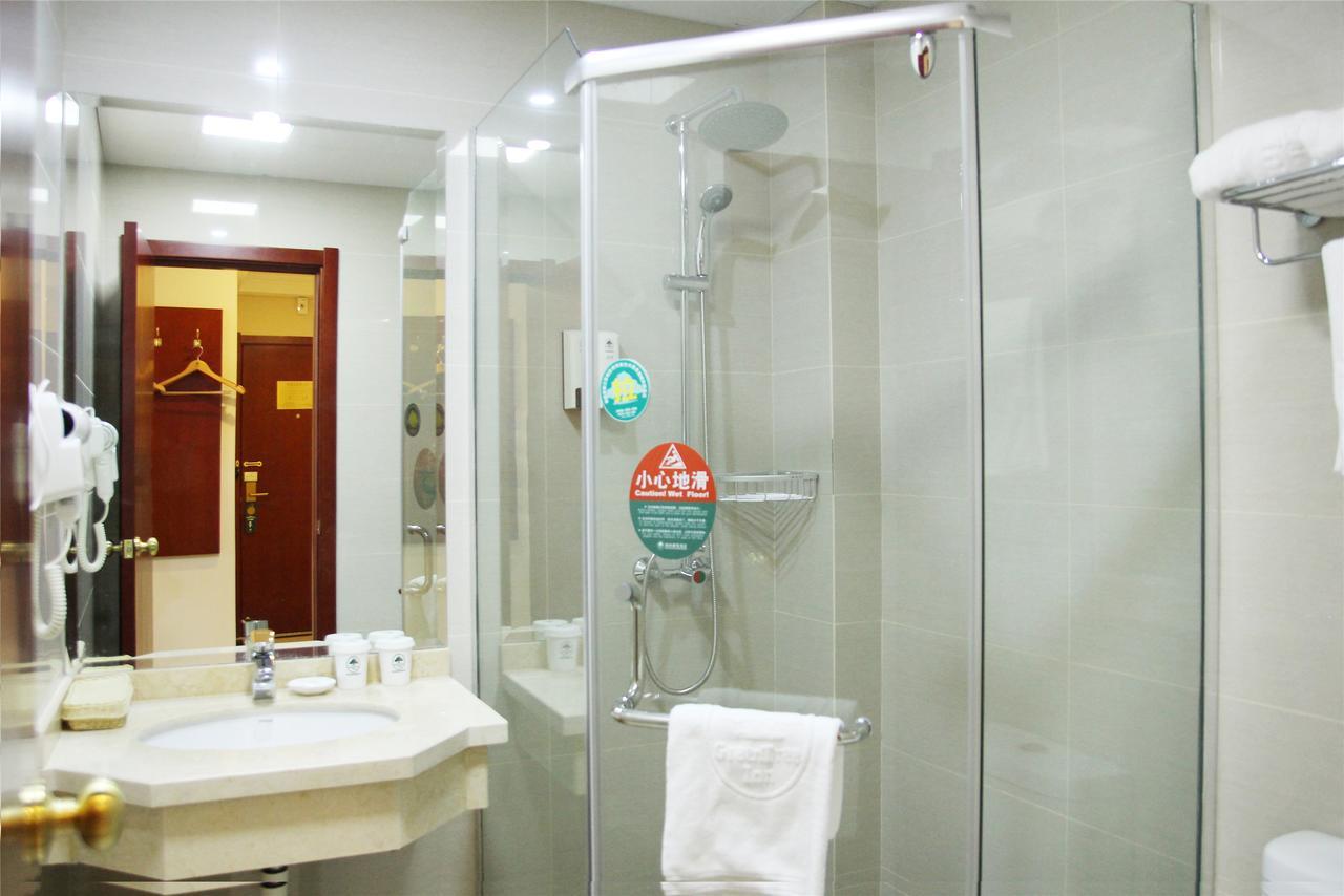 Greentree Inn Anhui Bengbu Longhu Express Hotel Ngoại thất bức ảnh
